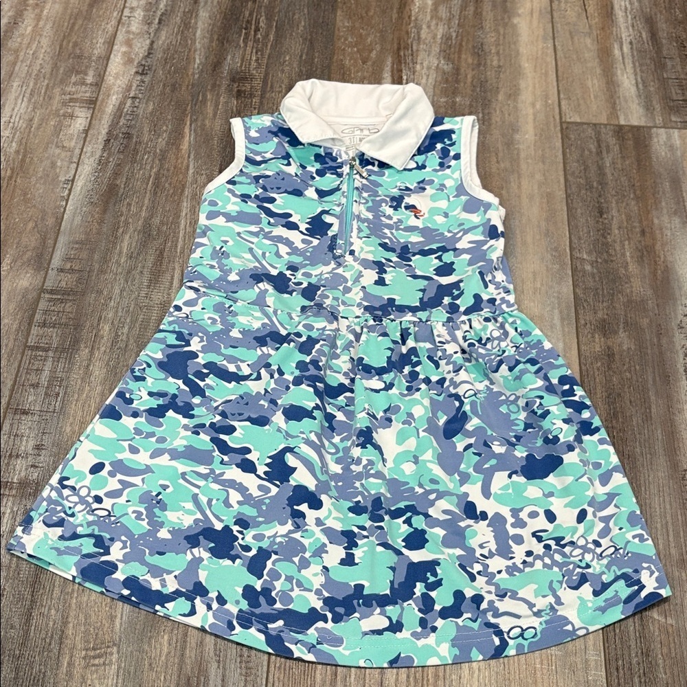 Garb Quail Hallow toddler girls golf dress 2-3